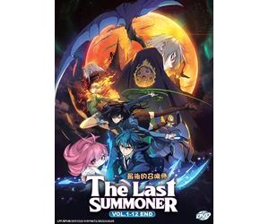 The Last Summoner Vol.1-12 END Mandarin doppiato anime DVD