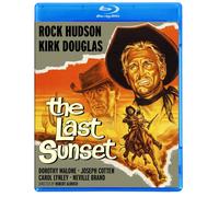 The Last Sunset (Blu-ray) Rock Hudson Kirk Douglas Dorothy Malone Joseph Cotton