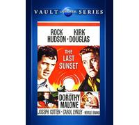 The Last Sunset (DVD) Dorothy Malone Kirk Douglas Rock Hudson