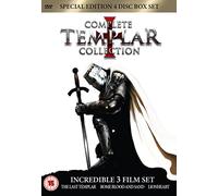 The Last Templar Boxset [DVD] [Edizione: Regno Unito]