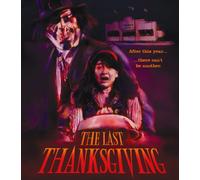 The Last Thanksgiving (Blu-ray) Linnea Quigely Samantha Ferrand Branden Holzer