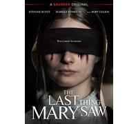 The Last Thing Mary Saw (DVD)