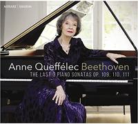 Ludwig van Beethoven Beethoven: The Last 3 Piano Sonatas, Op. 109, 110, 111 (CD)