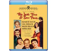 The Last Time I Saw Paris (Blu-ray) Elizabeth Taylor Van Johnson Donna Reed