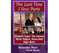 The Last Time I Saw Paris (DVD)