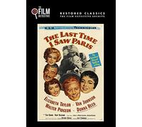 The Last Time I Saw Paris (The Film Detective Restored Version) (DVD)
