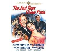 The Last Time I Sega Paris DVD (1954) - Elizabeth Taylor, Richard Brooks