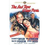 The Last Time I Sega Paris DVD (1954) - Elizabeth Taylor, Richard Brooks