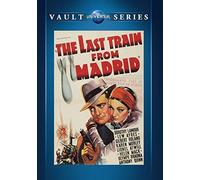 The Last Train From Madrid (DVD) Dorothy Lamour Gilbert Roland Lew Ayres