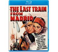The Last Train From Madrid (Blu-ray) Dorothy Lamour Lew Ayres Gilbert Roland