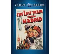 The Last Train From Madrid (DVD) Gilbert Roland Dorothy Lamour Lew Ayres