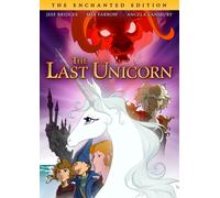 The Last Unicorn (DVD) Jules Bass Arthur Rankin Jr.