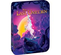 The Last Unicorn Steelbook 4K Ultra HD 4K UHD (4K UHD Blu-ray) Alan Arkin