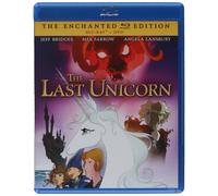 The Last Unicorn (The Enchanted Edition) (Blu-ray) Mia Farrow Jeff Bridges