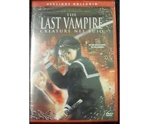 the last vampire - creature nel buio - ex noleggio