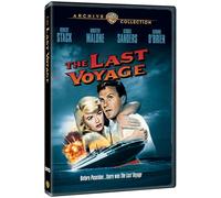 The Last Voyage (DVD) George Sanders Dorothy Malone Robert Stack