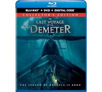 The Last Voyage of the Demeter – Corey Hawkins – Blu-ray + DVD + Digitale
