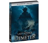 The Last Voyage of the Demeter 4K Ultra HD 4K UHD (4K UHD Blu-ray) Andre Ovredal