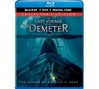 The Last Voyage of the Demeter (Blu-ray + DVD + Digital) (Blu-ray) Corey Hawkins