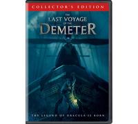 The Last Voyage of the Demeter - Collector's Edition (DVD) David Dastmalchian