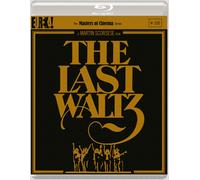 THE LAST WALTZ (Masters of Cinema) (Blu-ray) Bob DYLAN Eric CLAPTON Neil YOUNG