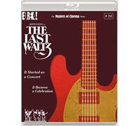 THE LAST WALTZ (Masters of Cinema) (Blu-ray) Bob DYLAN Eric CLAPTON Neil YOUNG