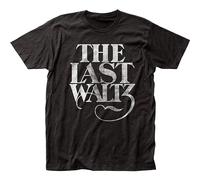 The Last Waltz Rock Music Casual Tees Unisex 100% Cotton Short-Sleeve T-Shirts Black S