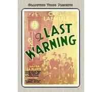The Last Warning (1929) (DVD) Laura La Plante Montagu Love