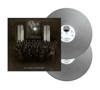 Opeth The Last Will And Testament Doppio Vinile Lp Colorato Argento Nuovo