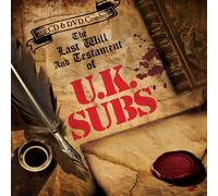 The Last Will And Testament Of U.K. Subs (CD+DVD Audio)-U.K. Subs-Audio CD