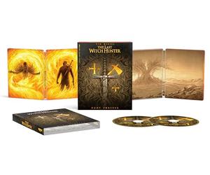 The Last Witch Hunter 4K + Bluray + Digital Amazon Exclusive Steelbook [Blu-ray]