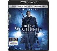 The Last Witch Hunter (4K UHD Blu-ray) Vin Diesel Elijah Wood Michael Caine