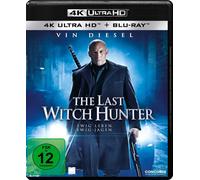 The Last Witch Hunter (4K Ultra-HD) (+ Blu-ray) (4K UHD Blu-ray)