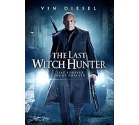 The Last Witch Hunter (DVD) Vin Diesel Elijah Wood Michael Caine Rose Leslie