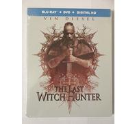 The Last Witch Hunter esclusivo Steelbook (Blu-ray/Dvd/Digital HD Copy) (2015)