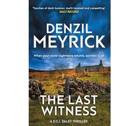 The Last Witness - A D.C.I. Daley Thriller (Book 2)