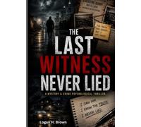 THE LAST WITNESS NEVER LIED: A Mystery & Crime Psychological Thriller