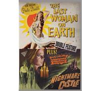 The Last Woman on Earth / Nightmare Castle (DVD) Edward Wain