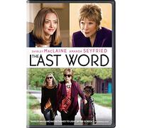 The Last Word (DVD) Shirley MacLaine Amanda Seyfried Anne Heche Thomas Sadoski