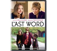 The Last Word (DVD) Shirley MacLaine Amanda Seyfried Anne Heche Thomas Sadoski