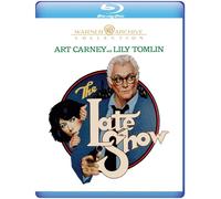 The Late Show Art Carney Bill Macy Eugene Roche Lily Tomlin Robert Benton