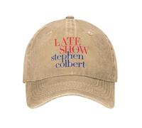 The Late Show Berretti da Baseball Cappello Snapback Invecchiato Moda per Uomo Outdoor Running Golf Regolabile Fit Caps Cappello