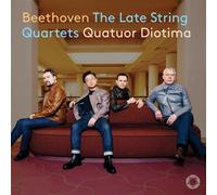 The Late String Quartets (3 Cd) - Quatuor Diotima: Ludwig Van B... (Audio Cd)