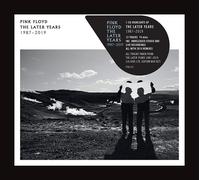 The Later Years 1987-2019 - Pink Floyd (Audio Cd)