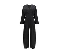 The Latest Black Cotton Jumpsuit - IT40 | M