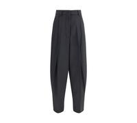 The Latest Black Polyester Casual Pants - IT42 | L