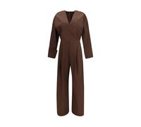 The Latest Brown Cotton Jumpsuit - IT42 | L