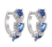 The Latest European Fashion Is Suitable For Women's Jewelry Earrings Astuccio Produttore Pack Kit, Taglia unica, Metallo, Nessuna pietra preziosa