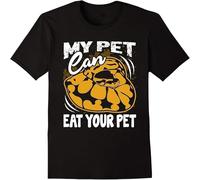 The Latest Fun Fashion Ball Python Ball Python My Pet T Shirt Cotton Comfortable Couple Black S