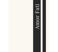The Latin Edit: Amor Fati - Ivory Dawn Journal: Elegant Neutral Lined Notebook for Journaling, Writing & Everyday Notes